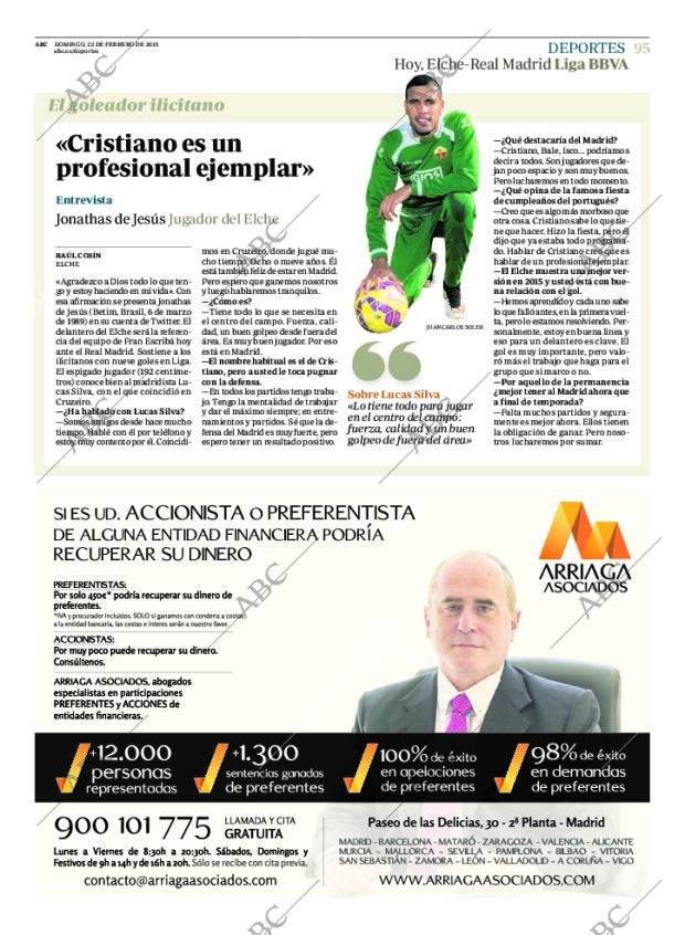 ABC CORDOBA 22-02-2015 página 95