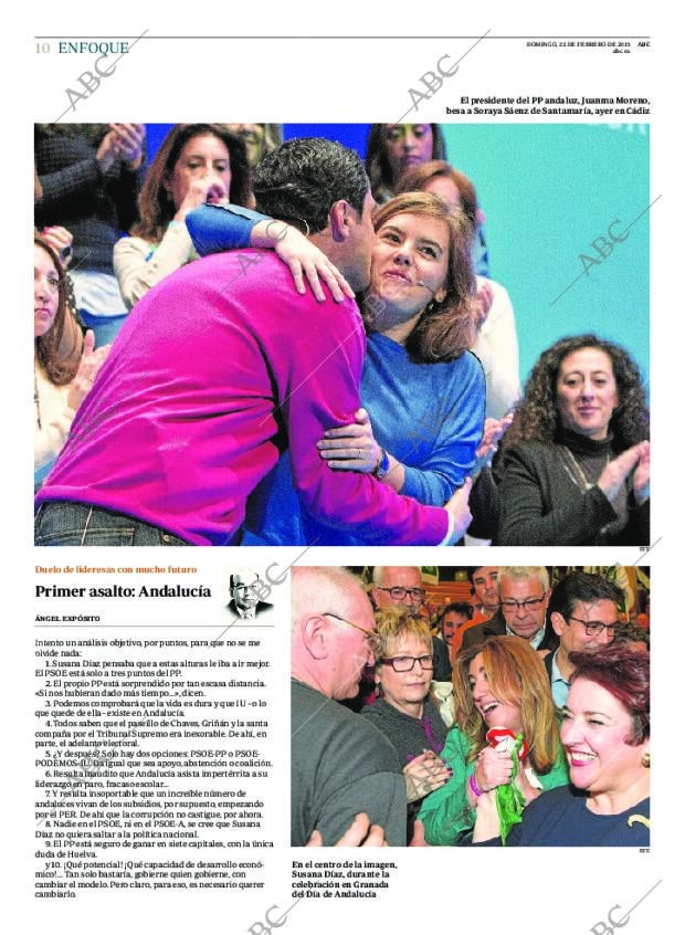 ABC MADRID 22-02-2015 página 10