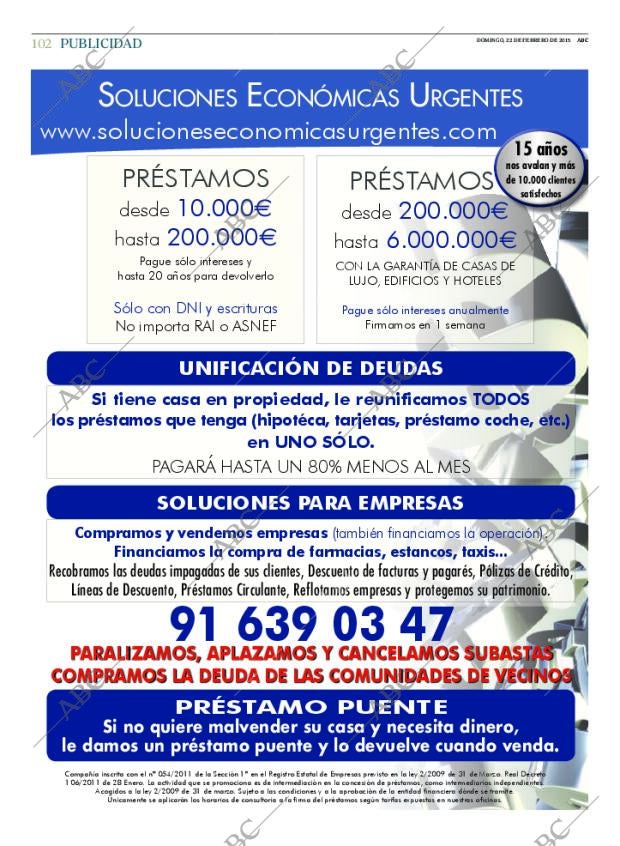 ABC MADRID 22-02-2015 página 102