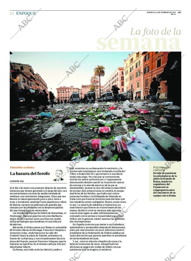 ABC MADRID 22-02-2015 página 12