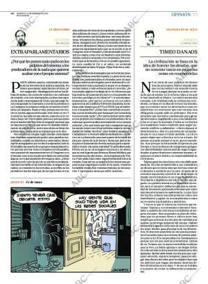 ABC MADRID 22-02-2015 página 15