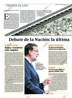 ABC MADRID 22-02-2015 página 18