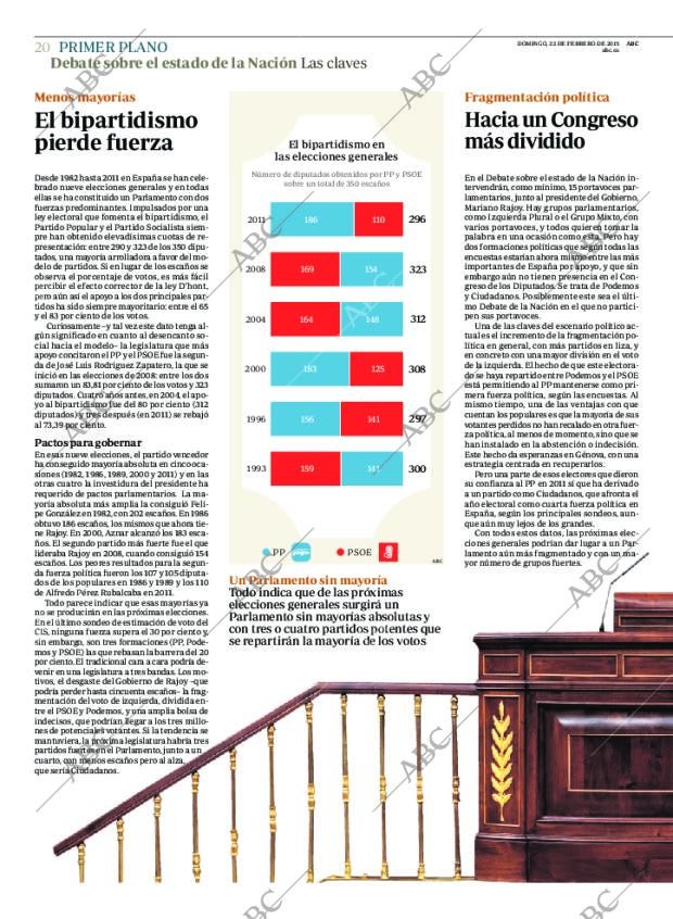 ABC MADRID 22-02-2015 página 20