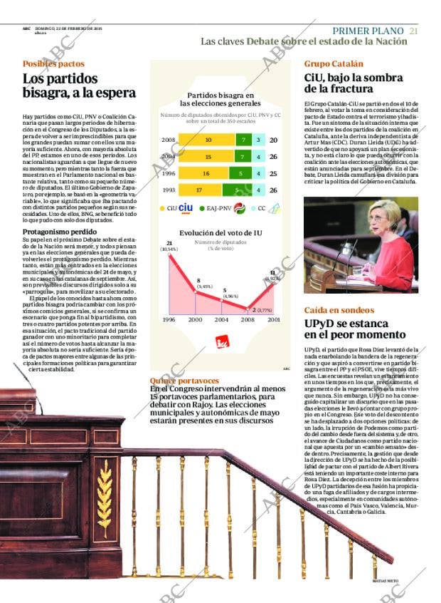 ABC MADRID 22-02-2015 página 21