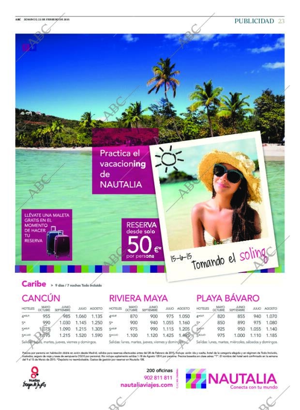 ABC MADRID 22-02-2015 página 23