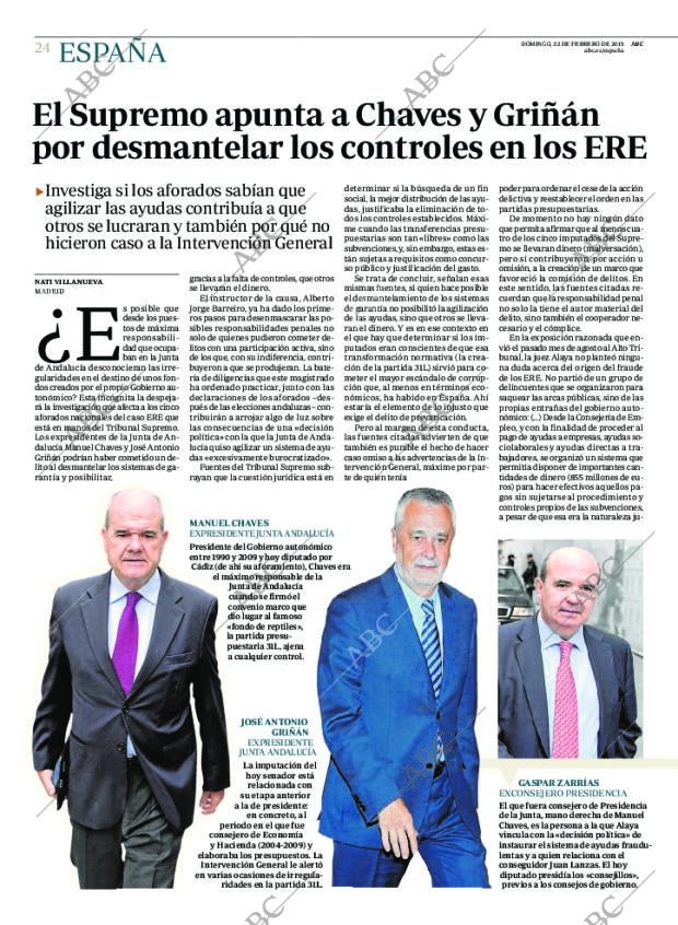 ABC MADRID 22-02-2015 página 24