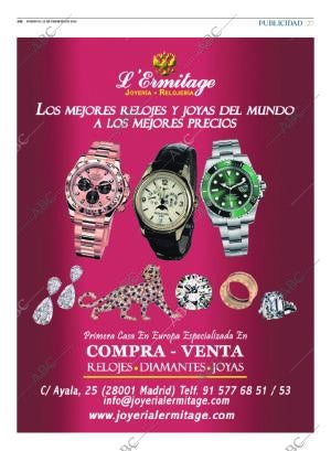 ABC MADRID 22-02-2015 página 27