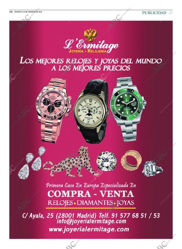 ABC MADRID 22-02-2015 página 27