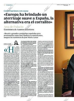 ABC MADRID 22-02-2015 página 30
