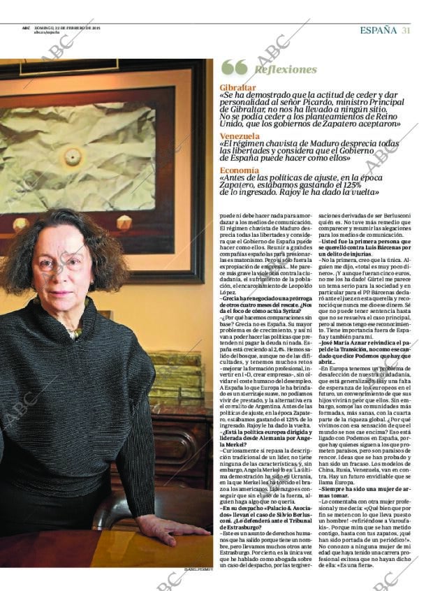ABC MADRID 22-02-2015 página 31
