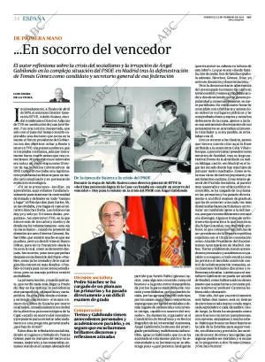 ABC MADRID 22-02-2015 página 34