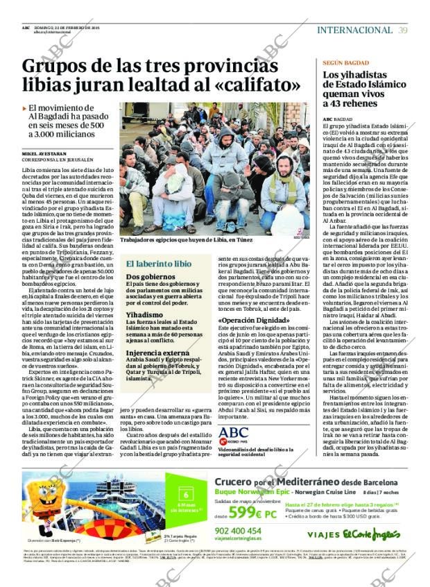 ABC MADRID 22-02-2015 página 39