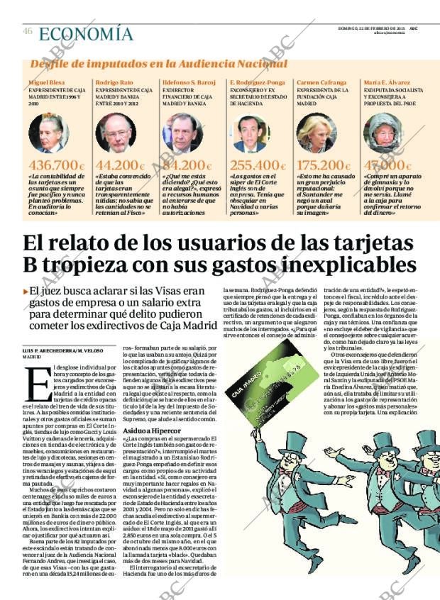 ABC MADRID 22-02-2015 página 46