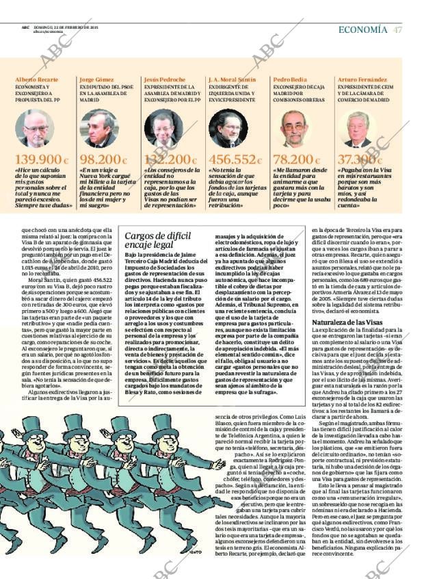 ABC MADRID 22-02-2015 página 47