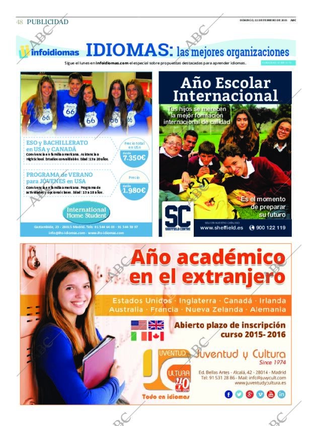 ABC MADRID 22-02-2015 página 48