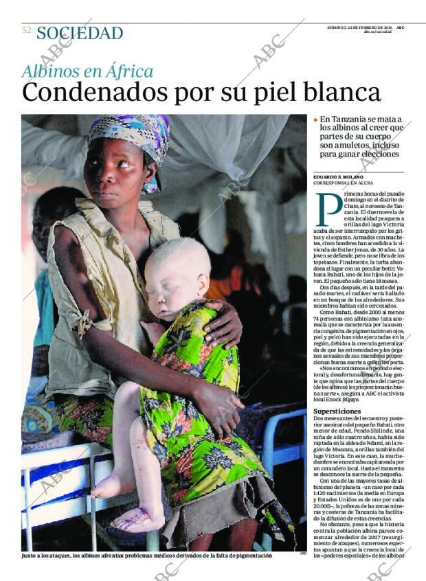 ABC MADRID 22-02-2015 página 52