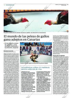 ABC MADRID 22-02-2015 página 56