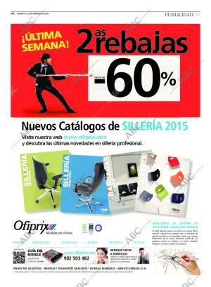 ABC MADRID 22-02-2015 página 57