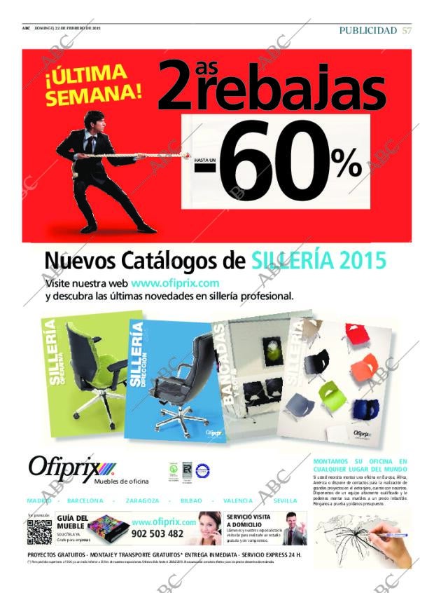 ABC MADRID 22-02-2015 página 57