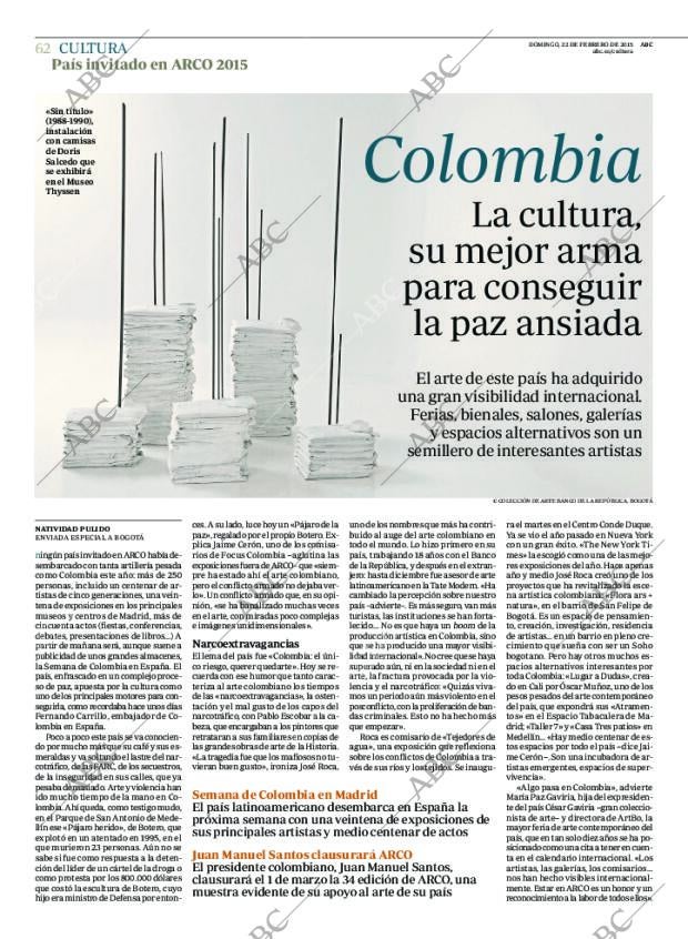 ABC MADRID 22-02-2015 página 62