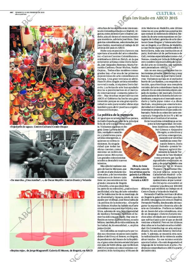 ABC MADRID 22-02-2015 página 63