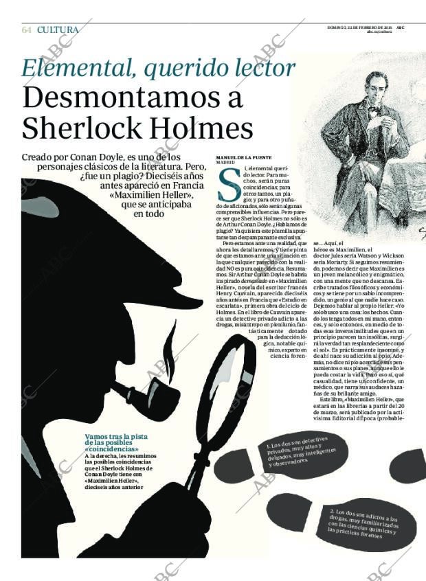 ABC MADRID 22-02-2015 página 64