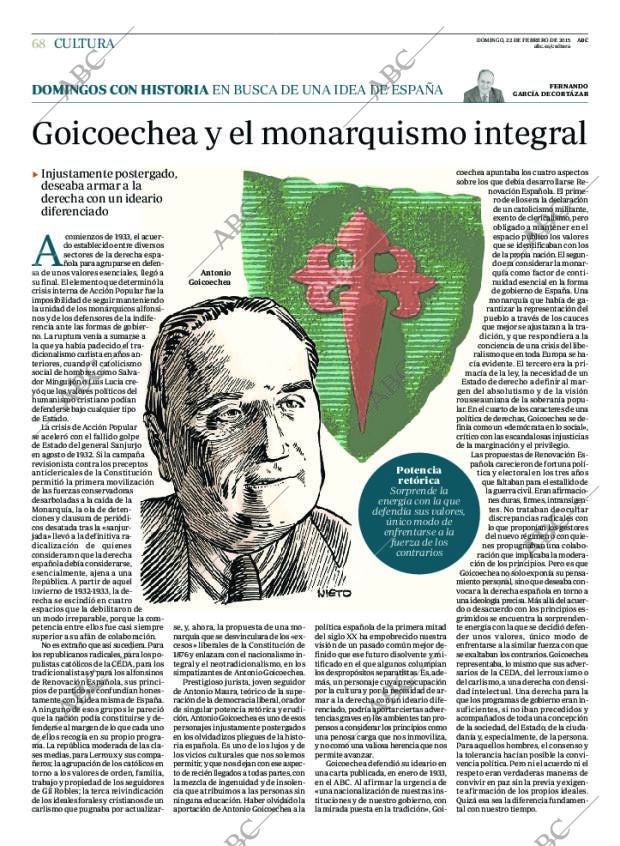 ABC MADRID 22-02-2015 página 68