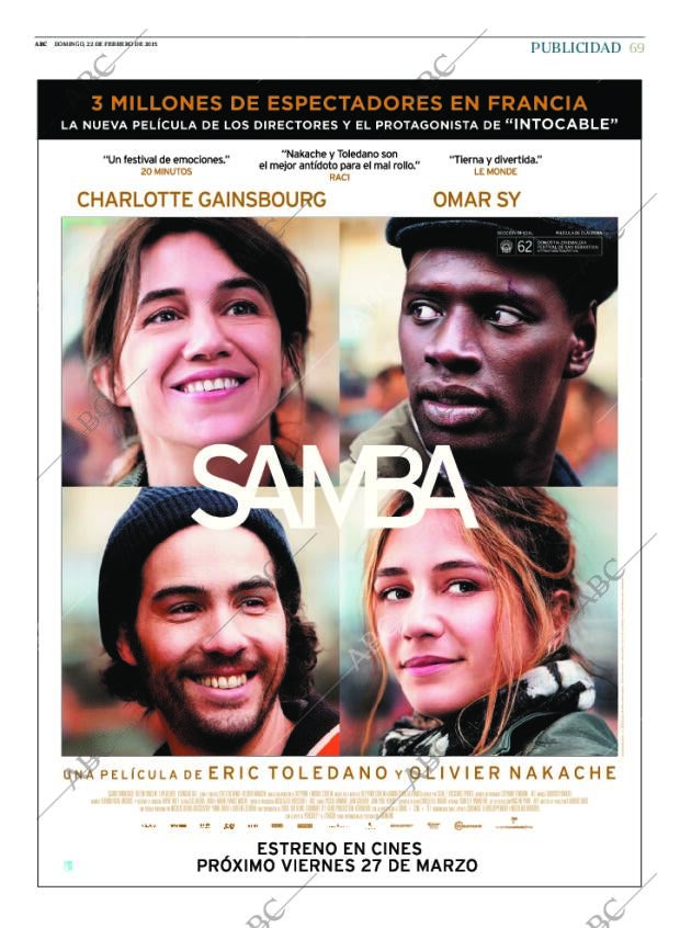 ABC MADRID 22-02-2015 página 69