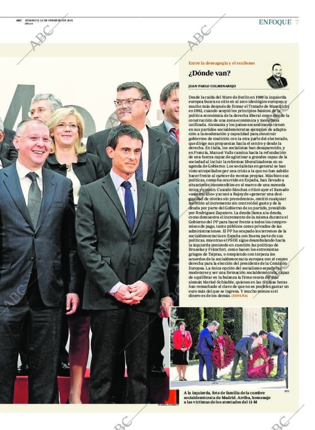 ABC MADRID 22-02-2015 página 7