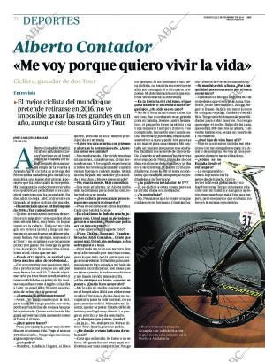 ABC MADRID 22-02-2015 página 70