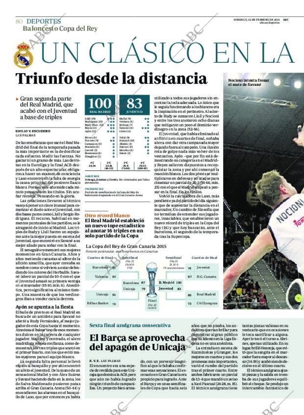 ABC MADRID 22-02-2015 página 80