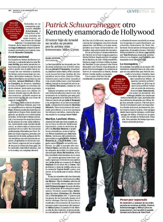 ABC MADRID 22-02-2015 página 83
