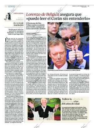 ABC MADRID 22-02-2015 página 84