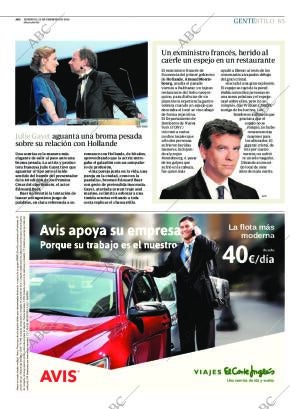 ABC MADRID 22-02-2015 página 85