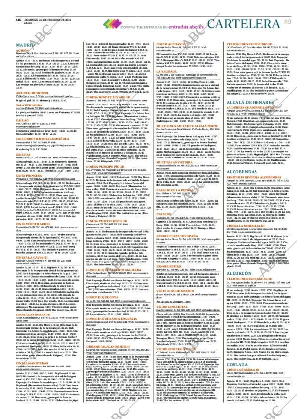 ABC MADRID 22-02-2015 página 89