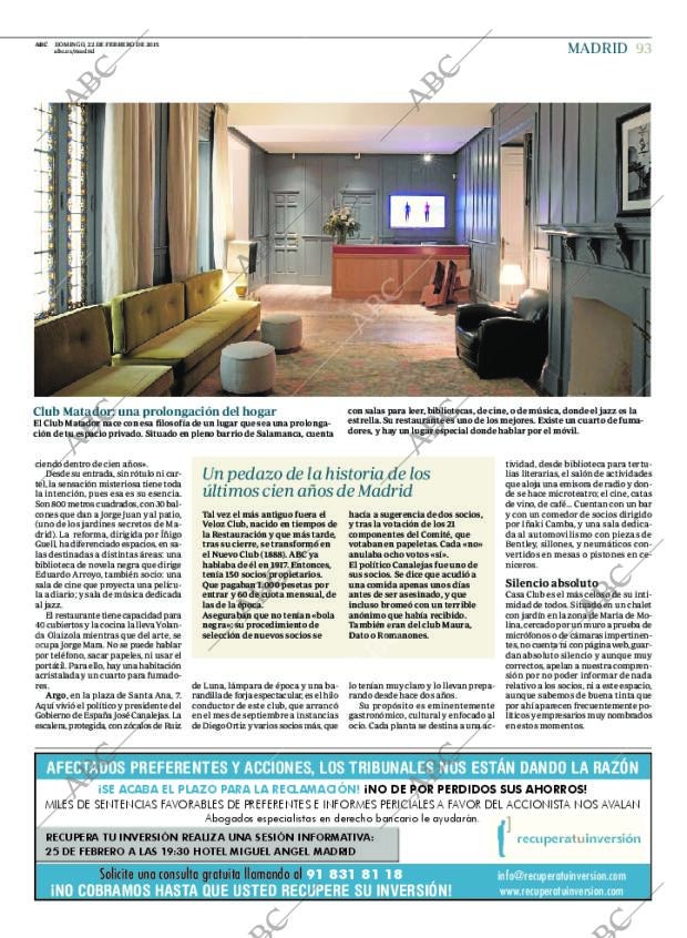 ABC MADRID 22-02-2015 página 93