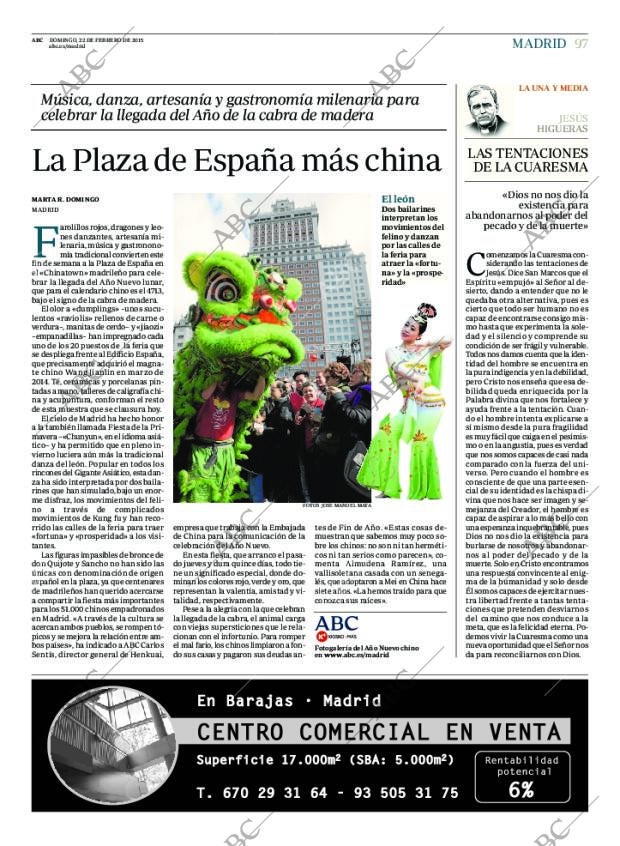 ABC MADRID 22-02-2015 página 97