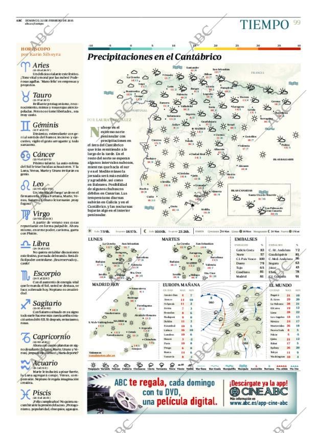 ABC MADRID 22-02-2015 página 99
