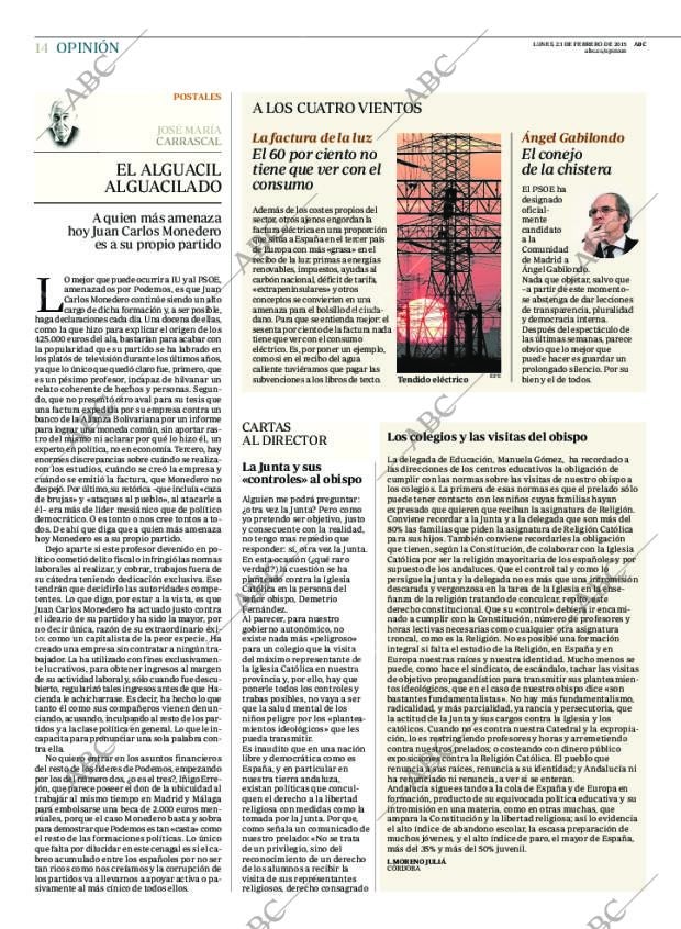 ABC CORDOBA 23-02-2015 página 14