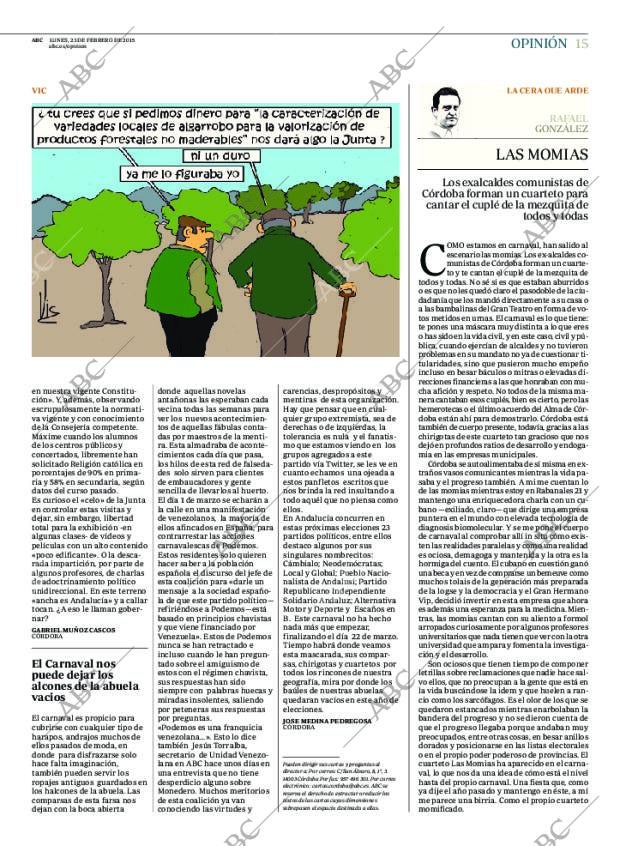 ABC CORDOBA 23-02-2015 página 15