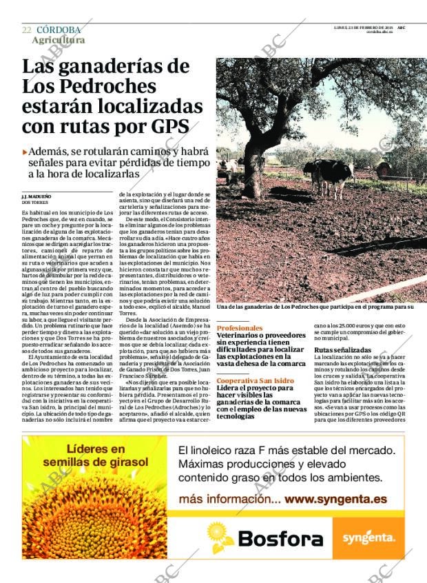 ABC CORDOBA 23-02-2015 página 22