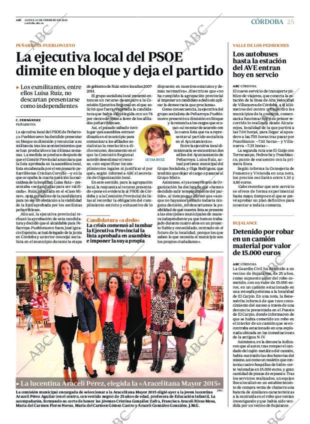 ABC CORDOBA 23-02-2015 página 25