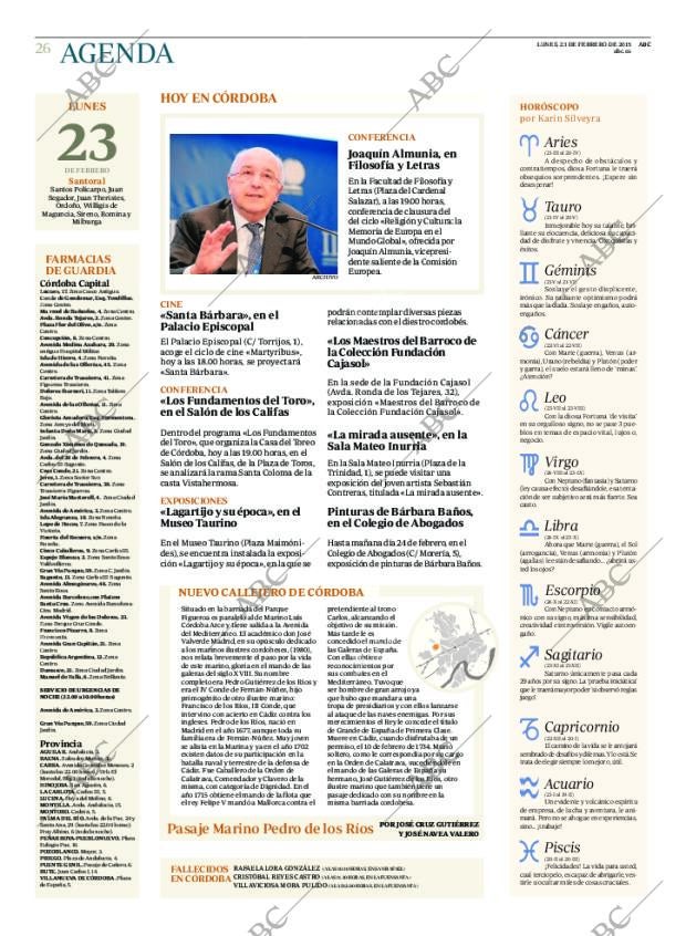ABC CORDOBA 23-02-2015 página 26