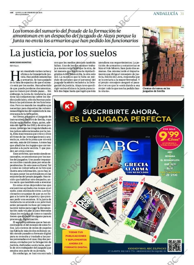 ABC CORDOBA 23-02-2015 página 31