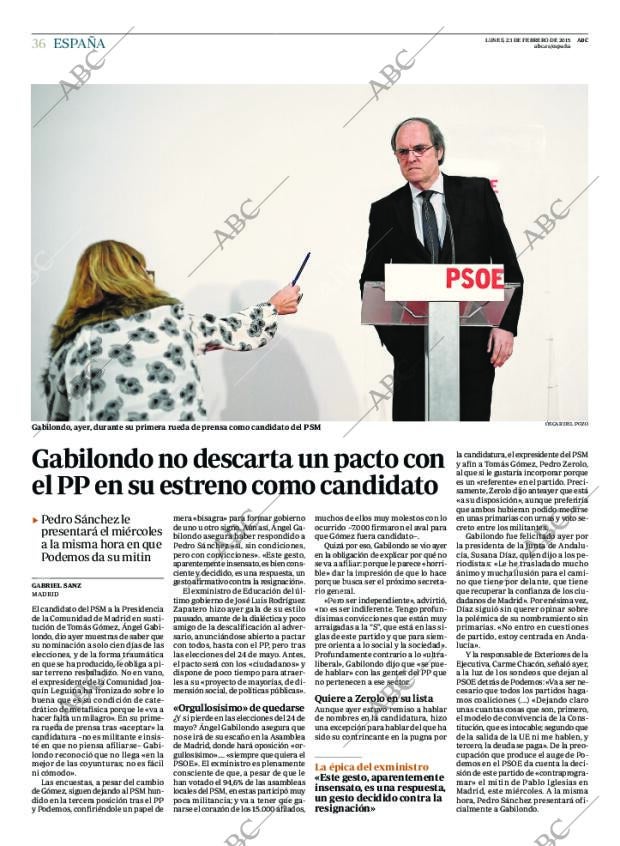 ABC CORDOBA 23-02-2015 página 36