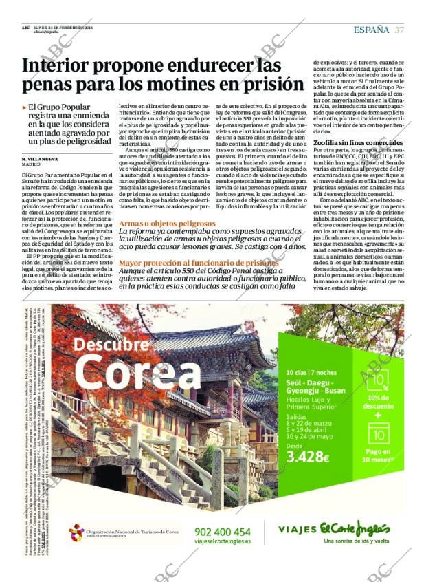 ABC CORDOBA 23-02-2015 página 37