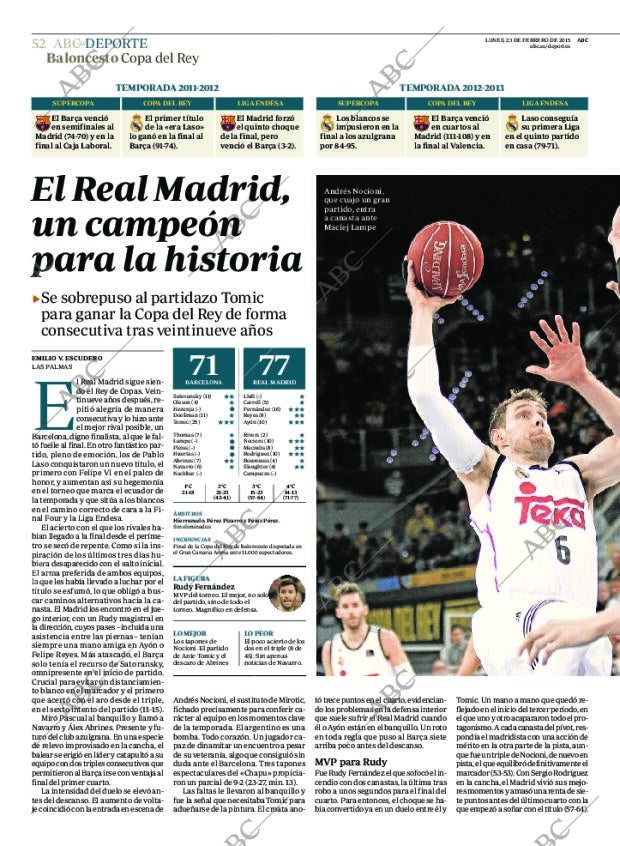 ABC CORDOBA 23-02-2015 página 52