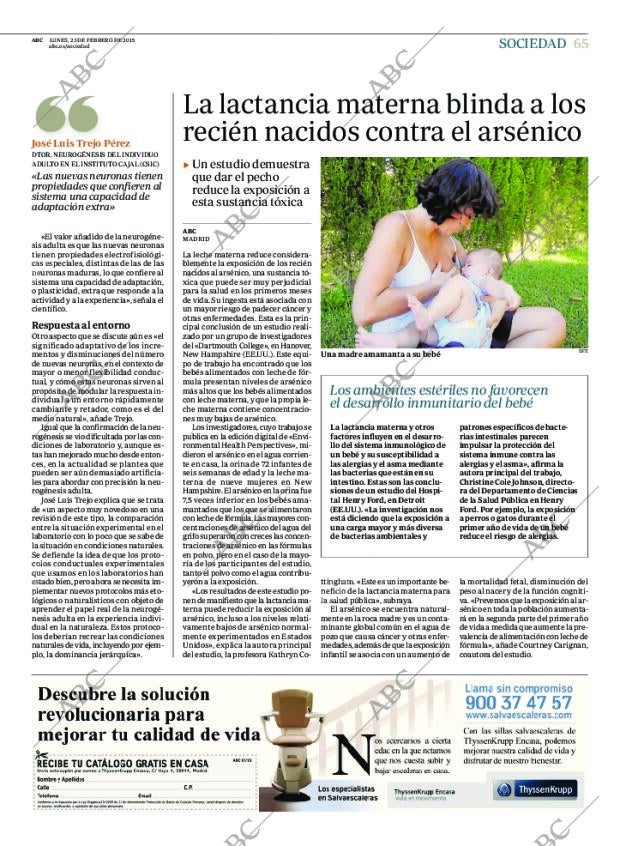 ABC CORDOBA 23-02-2015 página 65