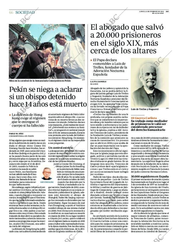 ABC CORDOBA 23-02-2015 página 66