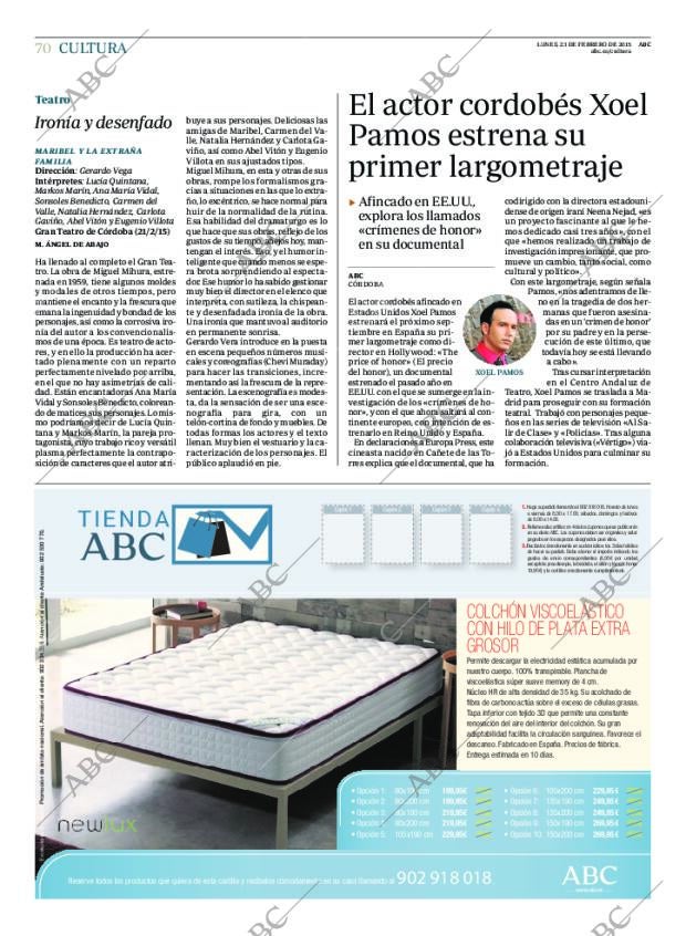 ABC CORDOBA 23-02-2015 página 70